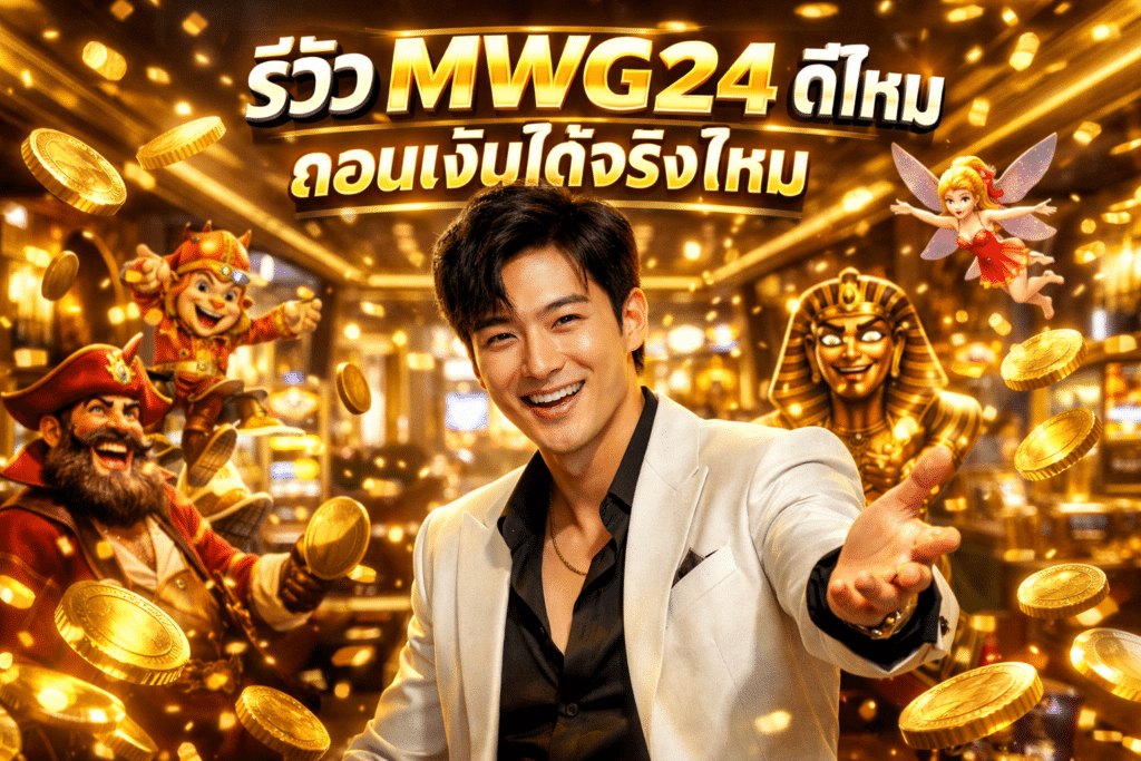 MWG24 สมัครสมาชิก ไม่มีขั้นต่ำ มือใหม่เล่นได้ง่ายๆ