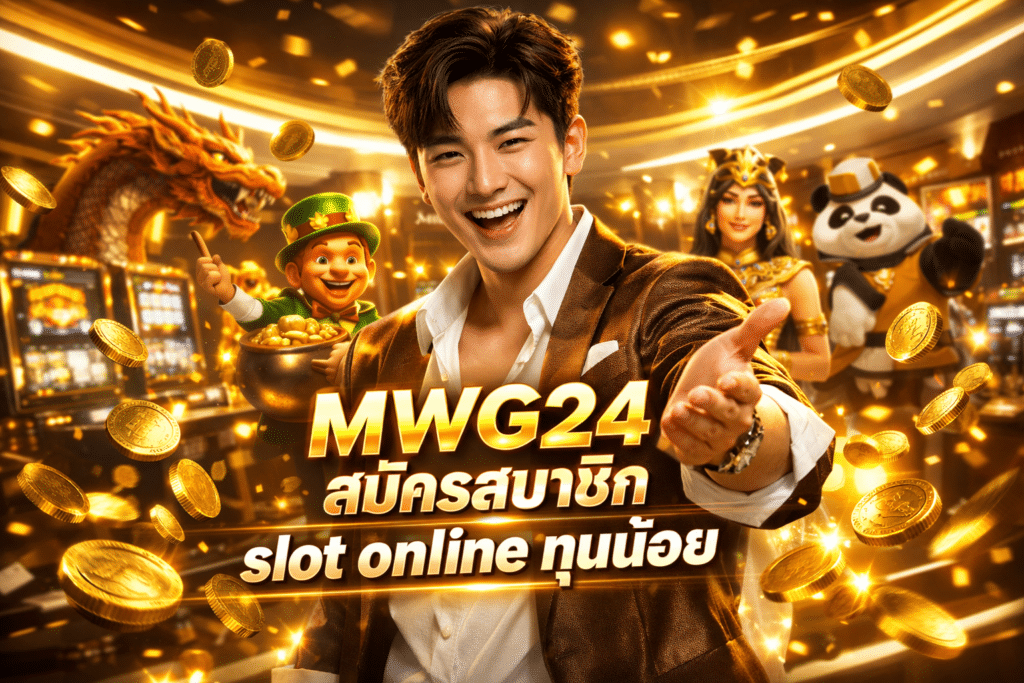 MWG24 ทางเข้าเว็บหลัก เว็บแม่ Official ระบบลื่น