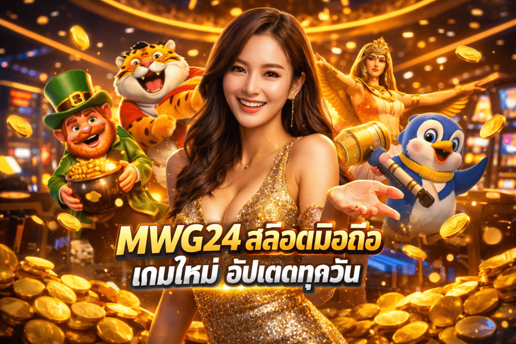MWG24 สล็อตมือถือ แตกง่าย เล่นง่าย สนุกได้ทั้งวัน