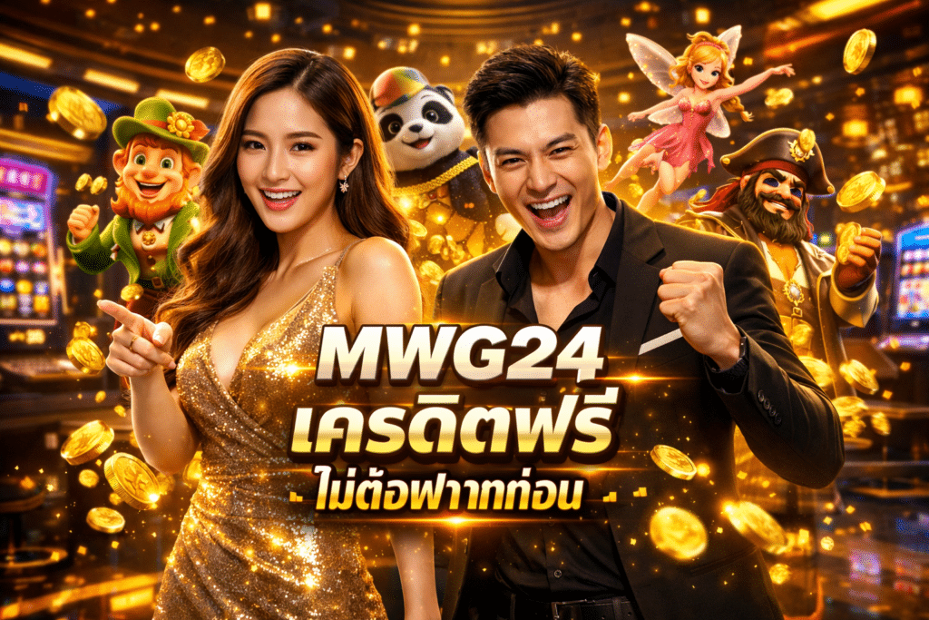MWG24 คาสิโนออนไลน์ ครบวงจร เล่นได้ปลอดภัย